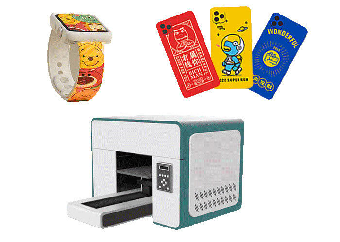 เครื่องพิมพ์ All In 1 A3 UV Printer เครื่องพิมพ์สติ๊กเกอร์ขนาดเล็ก A3 UV Dtf เครื่องพิมพ์ย้ายหนัง