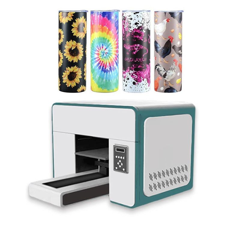 I3200 โทรศัพท์ Case A3 ขนาด UV Printer กระปุกแก้ว Pen 3D LED UV Flatbed Inkjet Printer