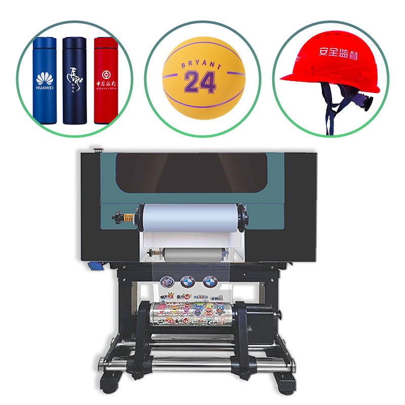 ขนาด A3 Dtf UV Printer มือถือครอบเครื่องพิมพ์ กรอบโทรศัพท์มือถือ