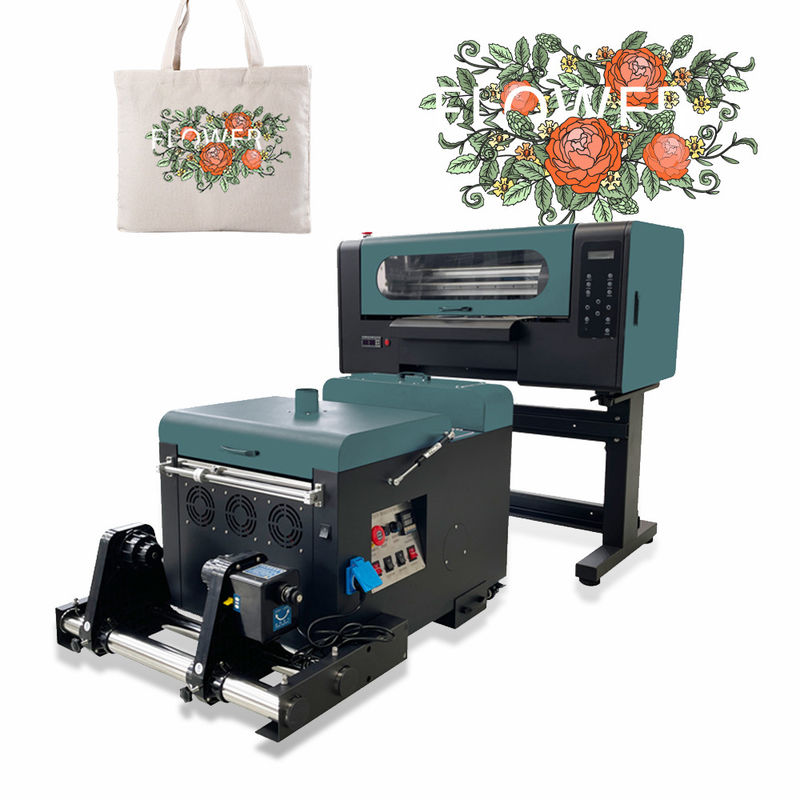 เครื่องพิมพ์หมึกสี A3 DTF XP600 DTF PET Film Printer เครื่องพิมพ์เสื้อ