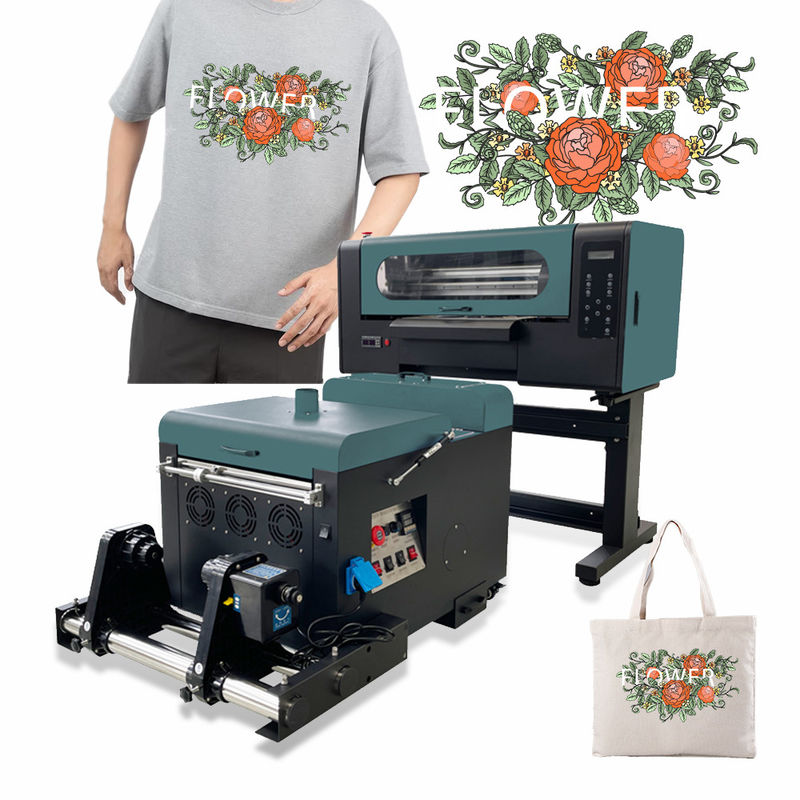 2 Eps I3200 A3 เครื่องพิมพ์ DTF เครื่องพิมพ์ T Shirt