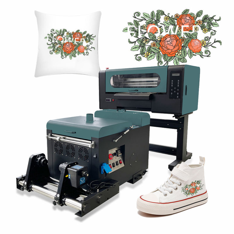 เครื่องพิมพ์เสื้อยืดขนาด A3 ตัวพิมพ์ดิจิตอล DTF พร้อมหัวพิมพ์ Epson XP600