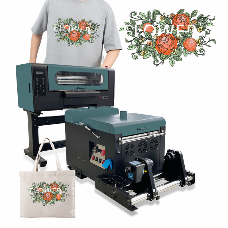 เครื่องพิมพ์เสื้อยืด Mini A3 DTF Printer Pet Film Dtf สําหรับธุรกิจขนาดเล็ก