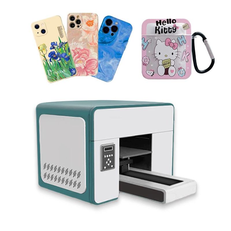 เครื่องพิมพ์ UV Inkjet ขนาด 300 มม สําหรับเครื่องพิมพ์ลูกกอล์ฟ
