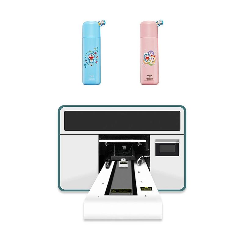 เครื่องพิมพ์ยูวีดิจิตอล ไฮบริด A3 ขนาด UV Printer โบดอลูมิเนียม พิมพ์ยูวี Inkjet Printer