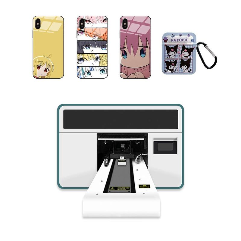 เครื่องพิมพ์ขวด UV ขนาดเล็ก A3