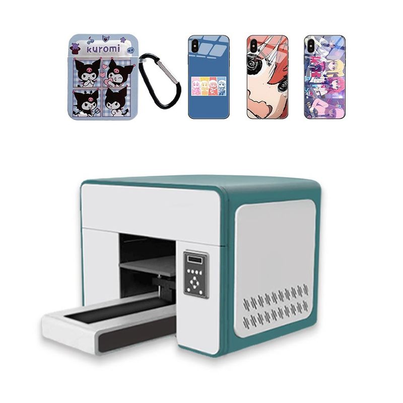 8 สี A3 UV Inkjet Printer UV LED 3d UV Printer สําหรับนาฬิกา Ipad