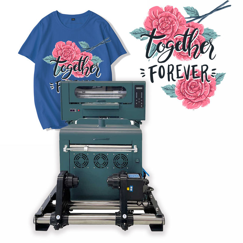 เครื่องพิมพ์ DTF Digital Inkjet Printer A3 Inkjet T Shirt เครื่องพิมพ์ Dtf หนังถ่ายความร้อนสําหรับสัตว์เลี้ยง