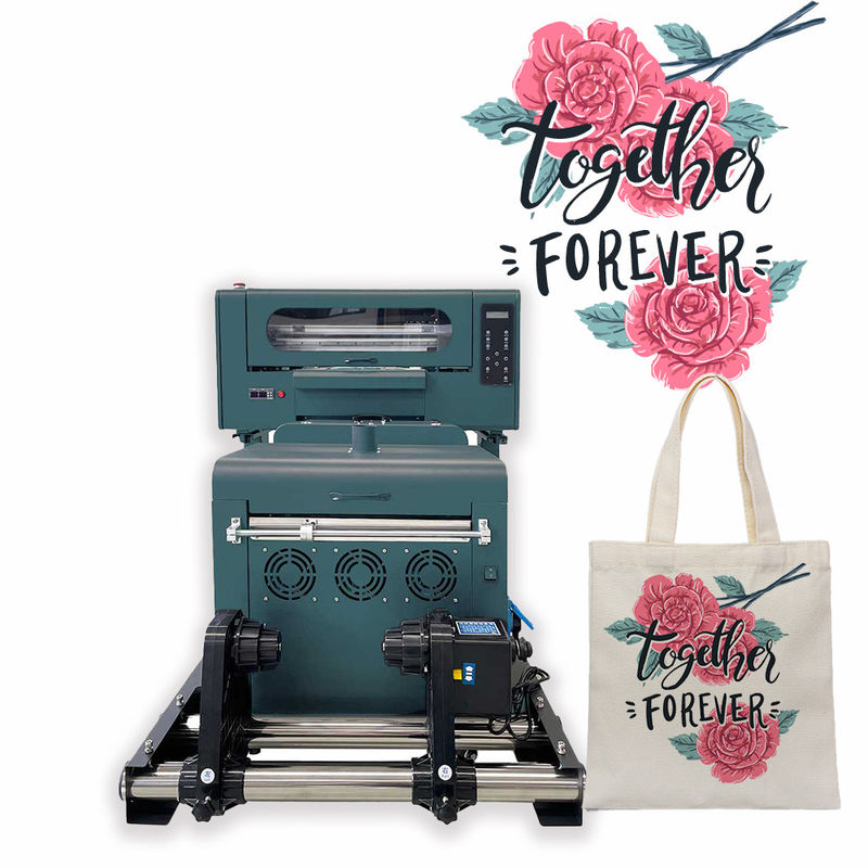 เครื่องพิมพ์ A3 DTF เครื่องพิมพ์หนัง T-shirt ดิจิตอล เครื่องพิมพ์ 30CM เครื่องพิมพ์ DTF สําหรับเสื้อผ้า