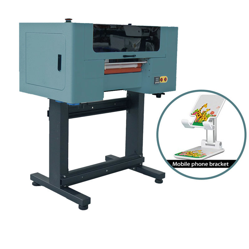 I3200 เครื่องพิมพ์ดิจิตอล Roll To Roll Uv Dtf โลโก้พิมพ์