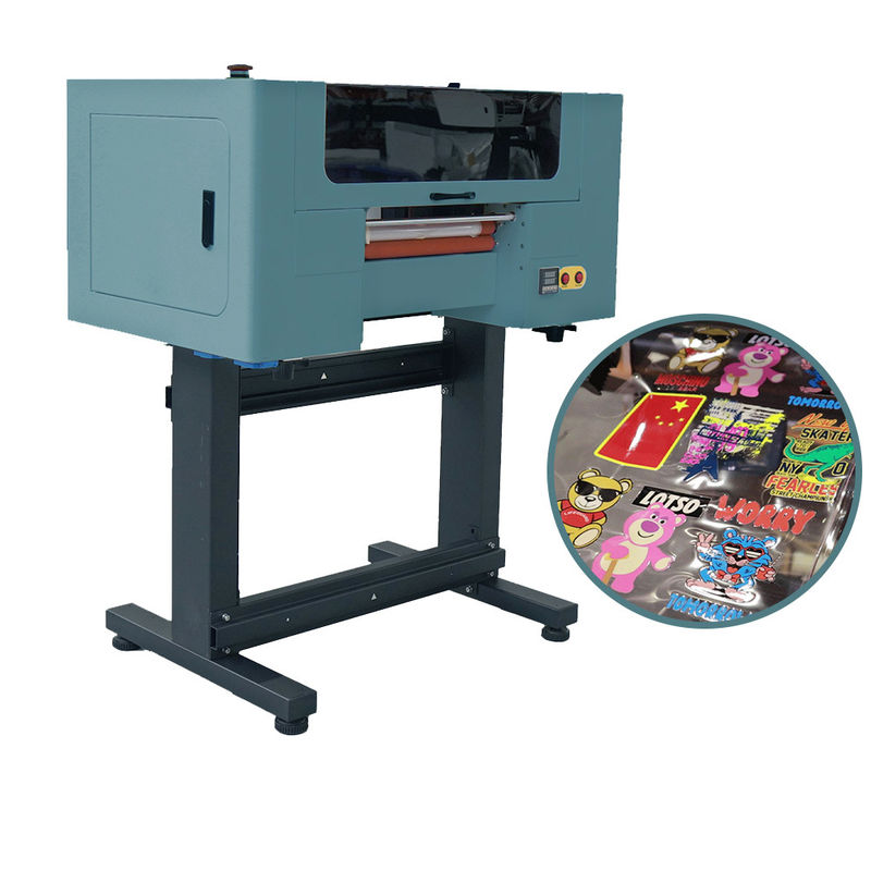 CE Multifunction Inkjet Printer Digital Transfer Film Printer UV Dtf Printer สําหรับกระจก
