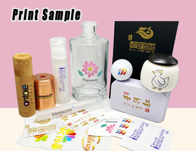 A3 UV DTF Printer With Laminator Roll To Roll All-in-One เครื่องพิมพ์ A3 UV DTF สําหรับสติ๊กเกอร์