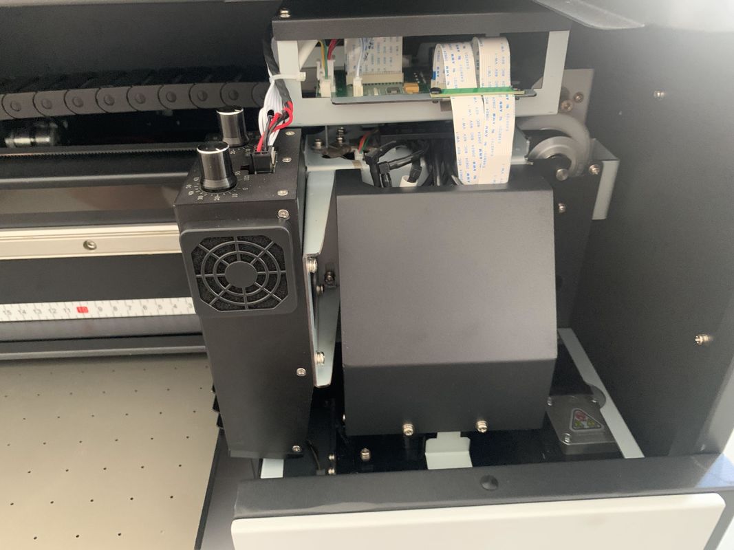 UV Ink A3 UV Flatbed Printer Case โทรศัพท์ที่กําหนดเองสําหรับวัสดุการพิมพ์อะคริลิค