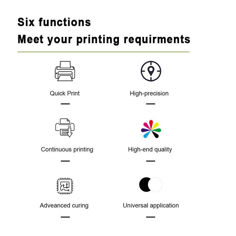 เครื่องพิมพ์ UV Dtf ขนาด 30 ซม สําหรับการพิมพ์สติ๊กเกอร์ Roll To Roll Inkjet Printer บนวัสดุใด ๆ