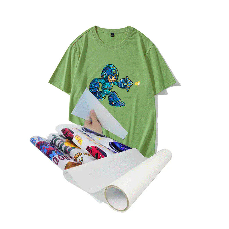 A3 Digital Transfer Film Paper Dtf Transfer Film Pet Film สําหรับการพิมพ์ Dtf