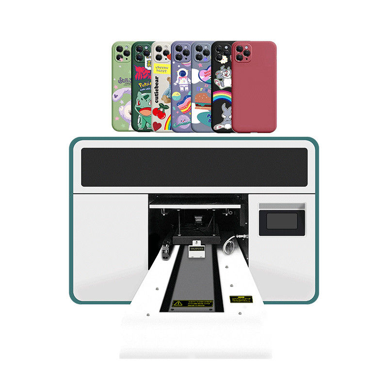 I3200 เครื่องพิมพ์หัว A3 LED UV Flatbed Printer สําหรับ T-Shirt Phonecase กระป๋องแก้ว
