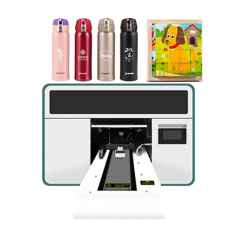 A3 UV Inkjet Printer Led UV Hybrid เครื่องพิมพ์สําหรับการพิมพ์กระจกปากกาอะคริลิค
