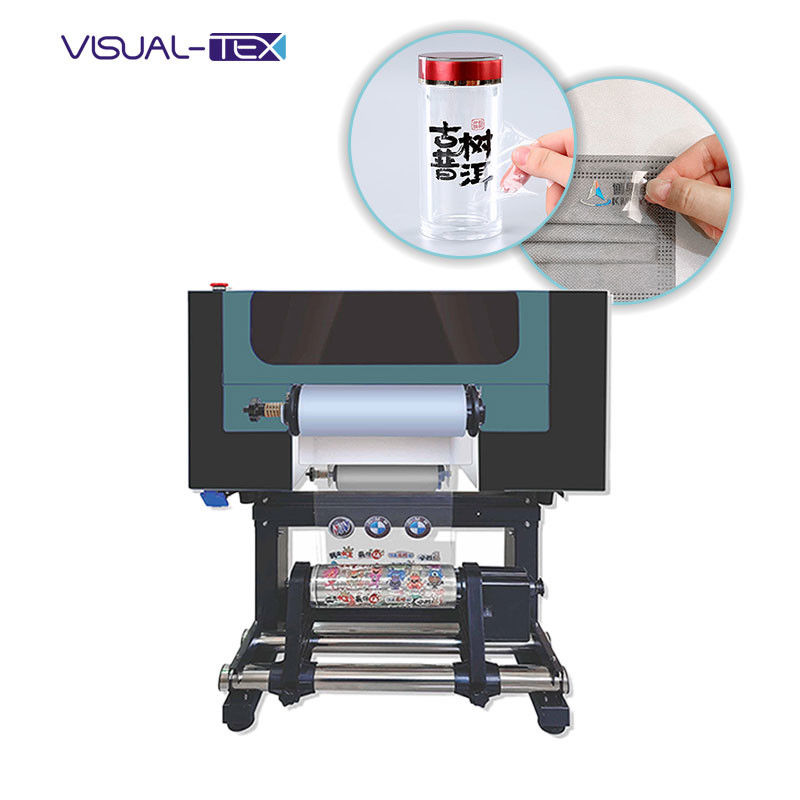เครื่องพิมพ์ 3D A3 Digital Inkjet Flatbed UV Printer สําหรับหนัง A/B