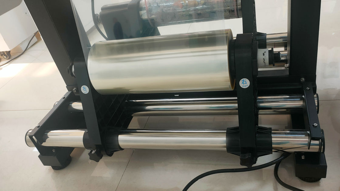 2024 A3 UV DTF Printer Logo Printing 30CM UV DTF Printer พร้อมสติ๊กเกอร์