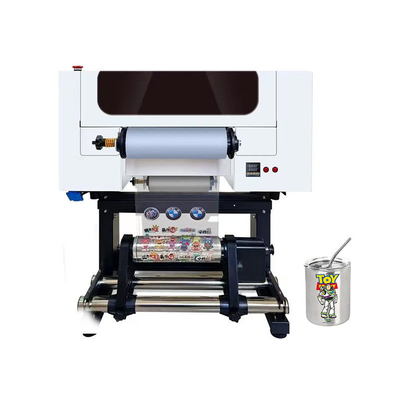 เครื่องพิมพ์ DTF UV Multifunction เครื่องพิมพ์ DTF Transfer AB เครื่องพิมพ์สติ๊กเกอร์ฟิลม