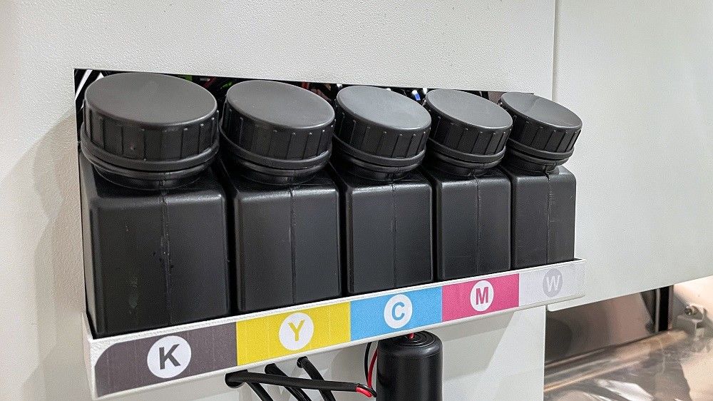 Cool Way เครื่องพิมพ์ UV DTF ที่ทําความเย็นด้วยอากาศ สําหรับตกแต่งด้วยหมึก UV