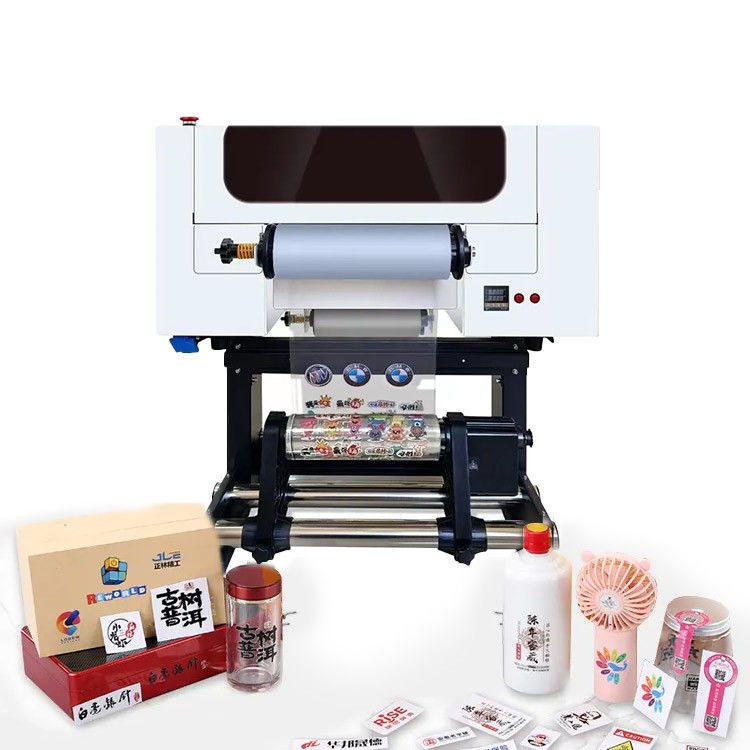 เครื่องพิมพ์ T-Shirt แบบ UV DTF แบบ Roll to Roll With XP600 Head เครื่องพิมพ์ T-Shirt แบบ UV DTF ขนาด 30 ซม