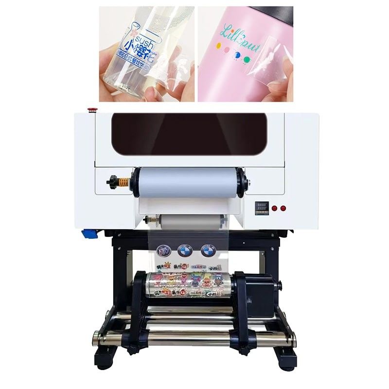 เครื่องพิมพ์หนังโอน DTF ความละเอียดสูง ด้วย CMYK W+V Ink Color Multiple Rip Interfaces