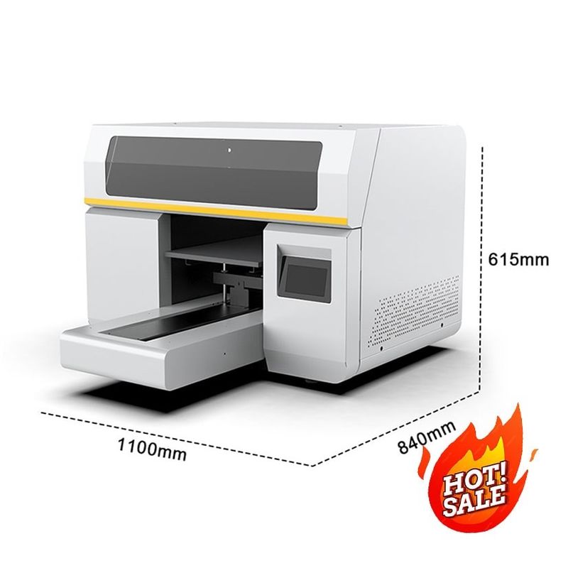 เครื่องพิมพ์ยูวีดิจิตอล ไฮบริด A3 ขนาด UV Printer โบดอลูมิเนียม พิมพ์ยูวี Inkjet Printer