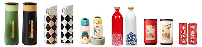 ร้านค้า A3 UV Printer A3 Small Desktop UV Printer สําหรับการพิมพ์แบบ Flatbed, Roll และ Cylinder
