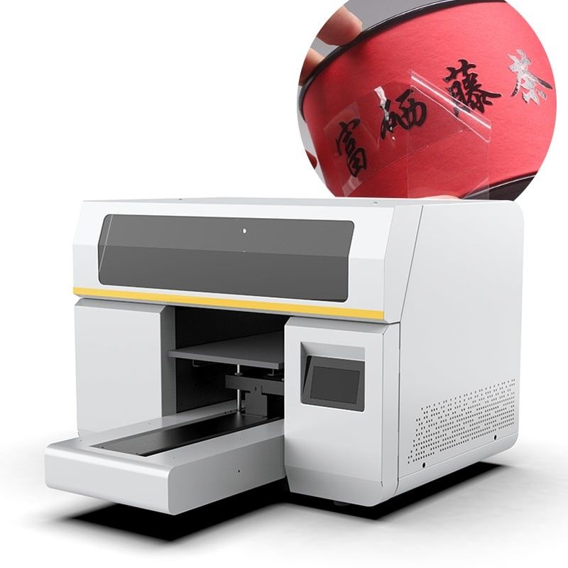 S1-HD Print Head A3 UV Flatbed Printer สําหรับการพิมพ์ตามความต้องการที่ความเร็วสูงสุด 3m2