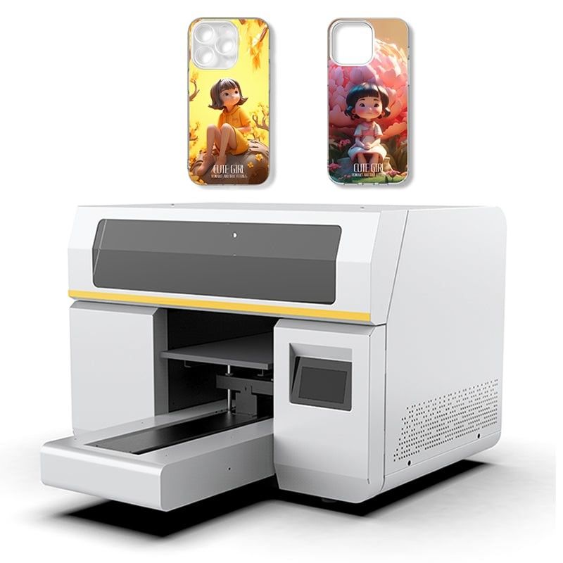 เครื่องพิมพ์ 3D Desktop 300mm กระป๋อง เตียงราบ เครื่องพิมพ์ UV โทรศัพท์ Case Printer สําหรับการใช้ในบ้าน