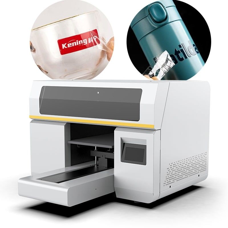 ร้านค้า A3 UV Printer A3 Small Desktop UV Printer สําหรับการพิมพ์แบบ Flatbed, Roll และ Cylinder
