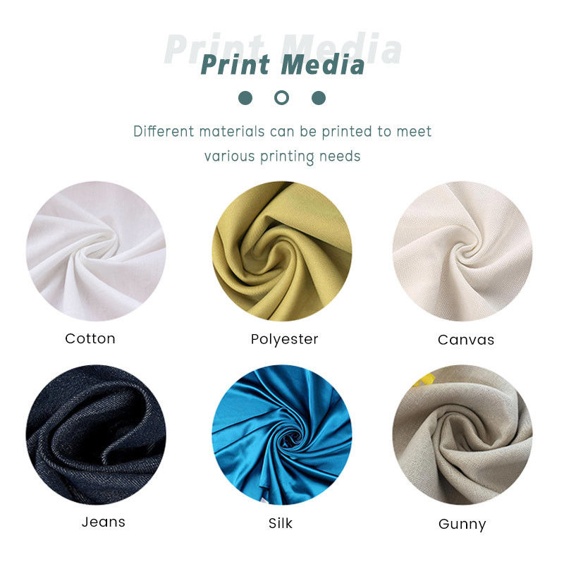 Direct To Film Digital DTF Printer สําหรับเครื่องพิมพ์เสื้อยืด ขนาด A3