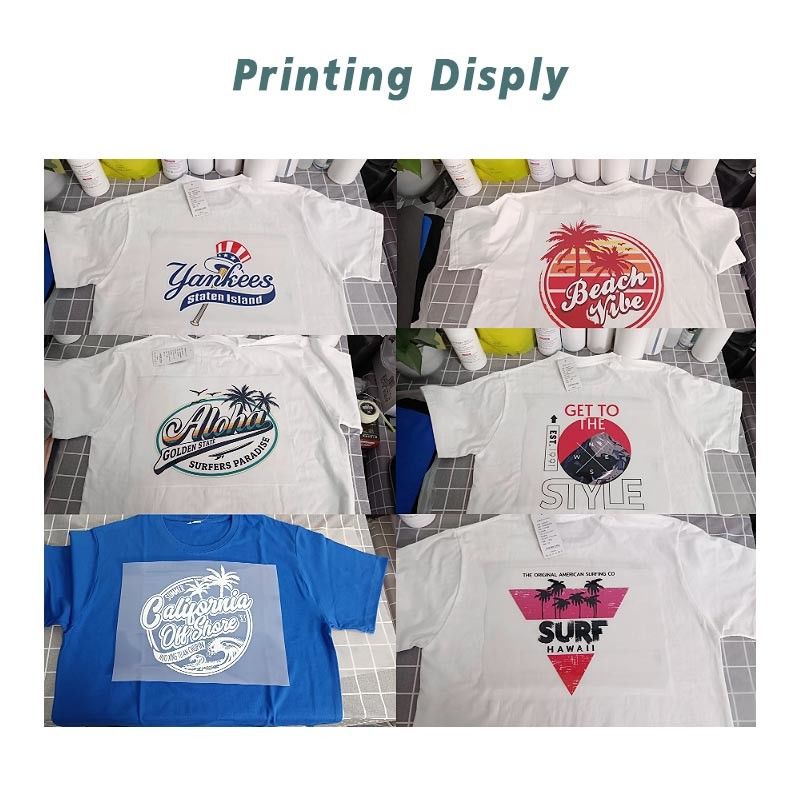 เครื่องพิมพ์ T-Shirt ดิจิตอล 24 นิ้ว