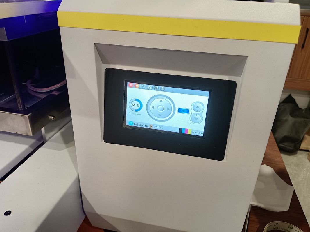 เครื่องพิมพ์ปกโทรศัพท์มือถือขนาดเล็ก A3 UV Hybrid เครื่องพิมพ์หัวเดียว