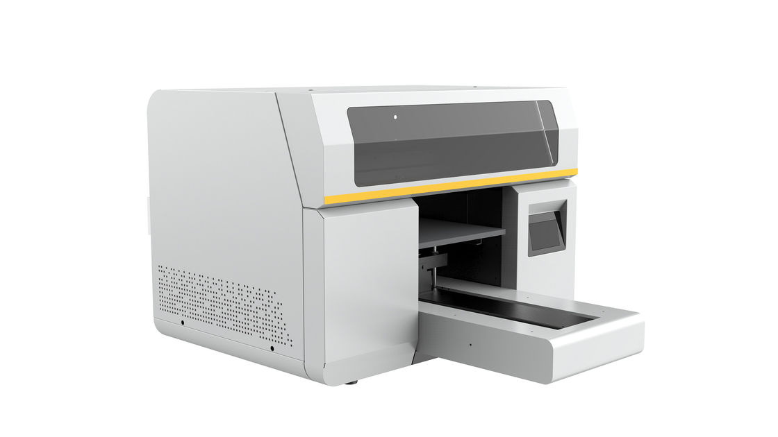 เครื่องพิมพ์ปกโทรศัพท์มือถือขนาดเล็ก A3 UV Hybrid เครื่องพิมพ์หัวเดียว