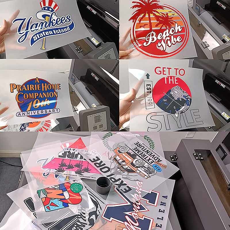 Direct To Film Digital DTF Printer สําหรับเครื่องพิมพ์เสื้อยืด ขนาด A3