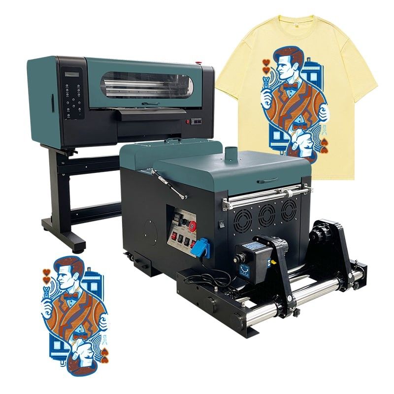 xp600 หัวพิมพ์ เครื่องพิมพ์เสื้อยืด A3 ดิจิตอล เครื่องพิมพ์หนัง Dtf