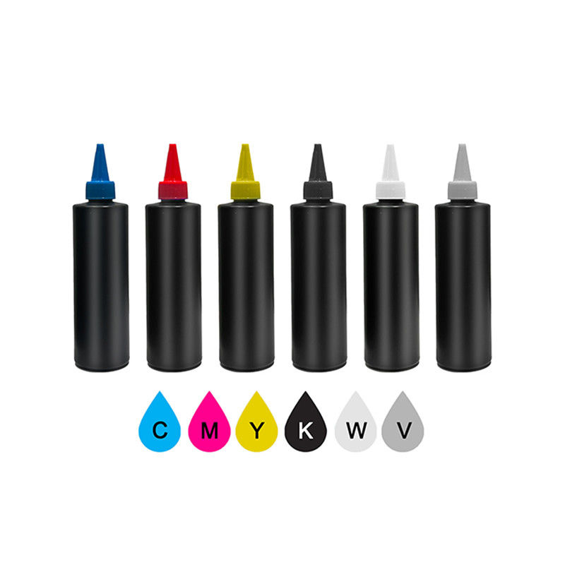 สี UV สําหรับเครื่องพิมพ์ Epson I3200U1 Tx800 I 3200 U1 Dx5 Dx7 Dx1