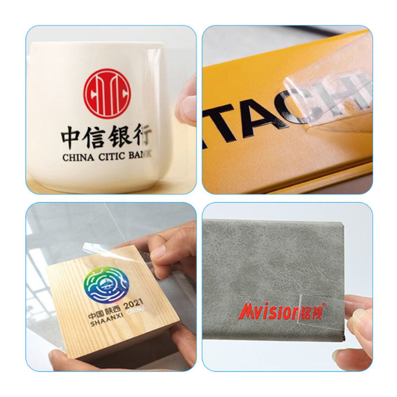 30CM UV DTF Printer Logo Printing Roll to Roll A3 UV DTF Printer สําหรับสติ๊กเกอร์