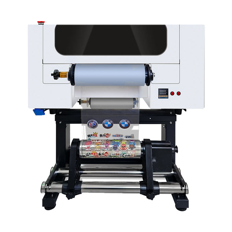 A3 UV DTF Printer Roll to Roll Pet Film เครื่องพิมพ์ยูวีดีทีเอฟ 30 ซม.