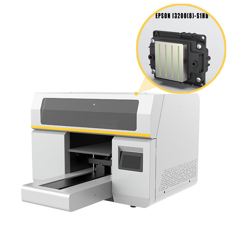 เครื่องพิมพ์จอเล็ก 300 มิลลิเมตร กระป๋อง Flat Bed UV Printer สําหรับ Acrylic สําหรับการใช้ในบ้าน
