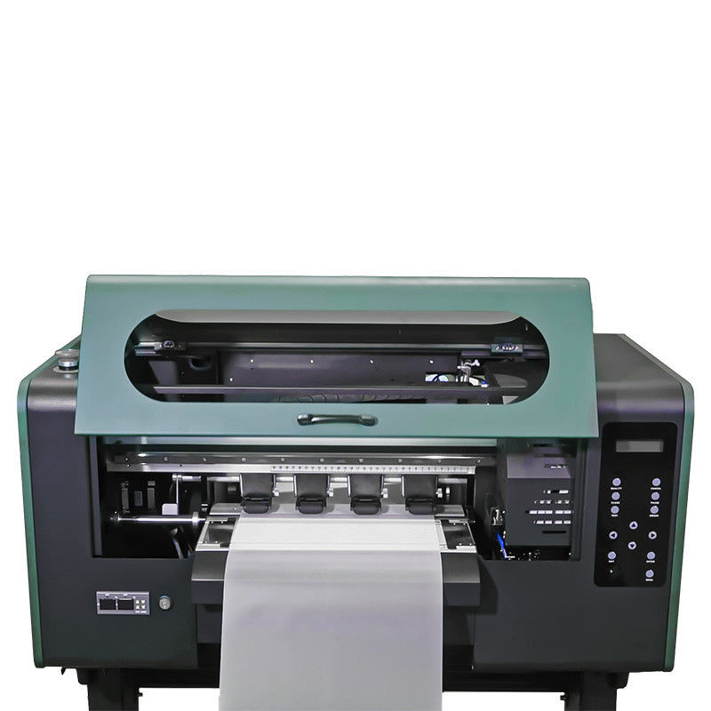 เครื่องพิมพ์ 30Cm Dtf Dual F1080 Head White Ink System Inkjet Direct To Film เครื่องพิมพ์ Dtf A3