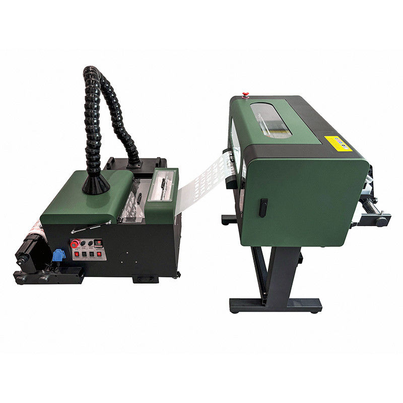 เครื่องพิมพ์ A3 Inkjet DTF และเครื่องปั่นผงสําหรับการพิมพ์ผ้า / การพิมพ์หมวก