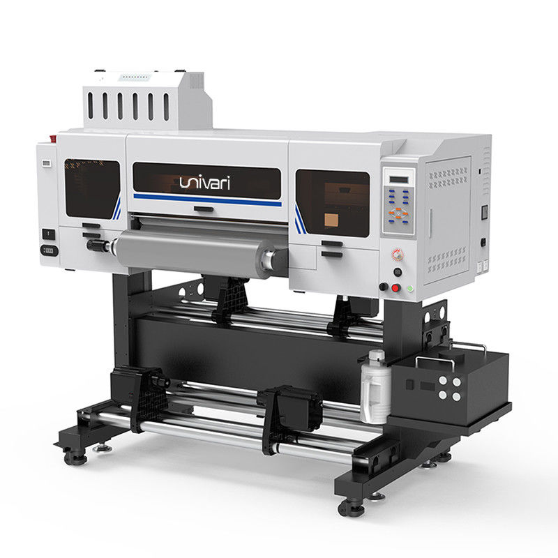 เครื่องพิมพ์ UV ขนาด 300 มม. พร้อมหัวพิมพ์ I3200U1 รองรับ CMYK+W+V สดใสและมีสีสัน