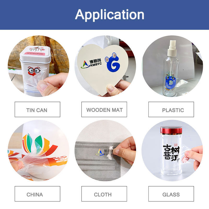 A3 UV DTF Printer Logo Printing 30CM Roll to Roll เครื่องพิมพ์ UV DTF พร้อมสติ๊กเกอร์