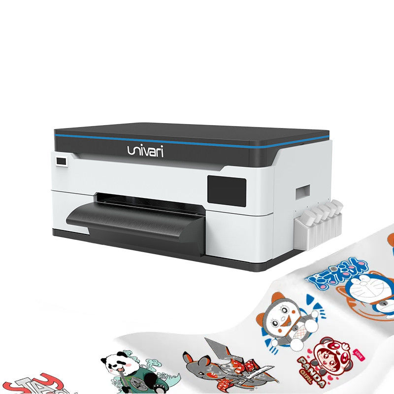 2024 ขาว ดิจิตอล A3 DTF พิมพ์ XP600 Pet ฟิล์ม 13 นิ้ว สําหรับผ้าใด ๆ