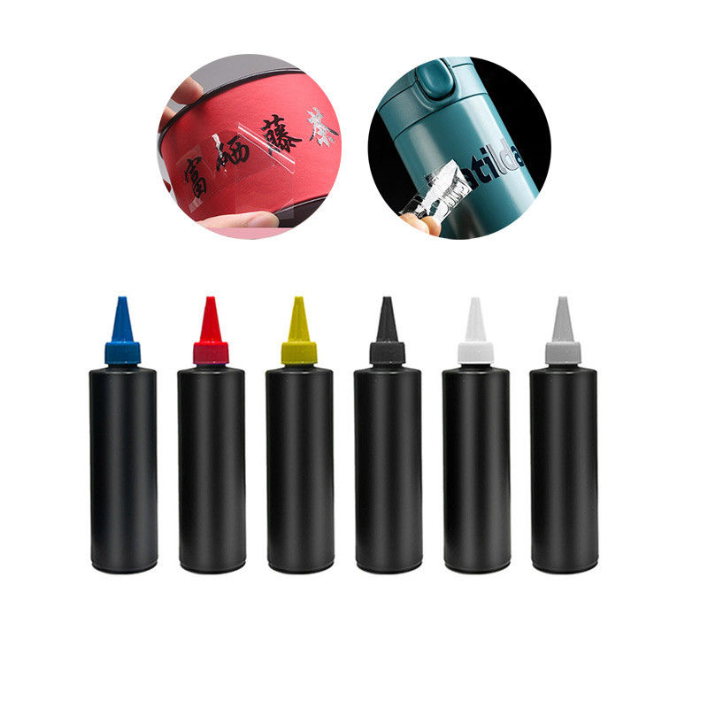 สีพิมพ์ยูวี 1000 มล สียูวี LED หนัก นุ่ม สําหรับ Epson I3200 XP600 DX4 DX5 DX7