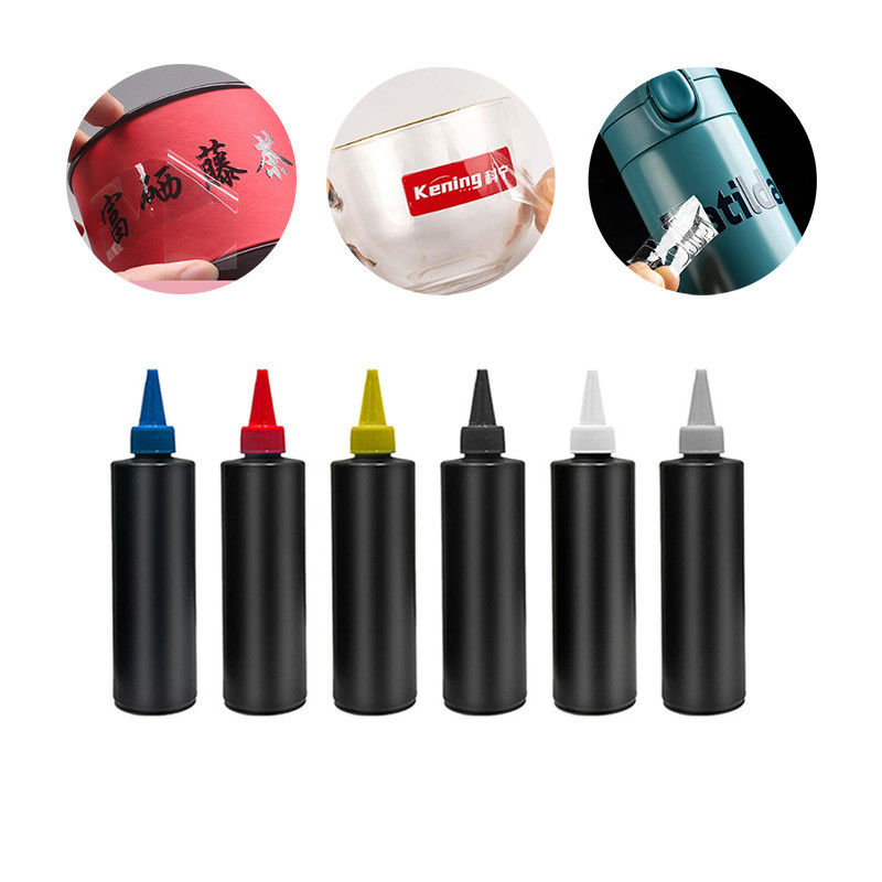 UV Flatbed Ink Printer LED Ink UV LED Ink สําหรับเครื่องพิมพ์หมึกดิจิตอล