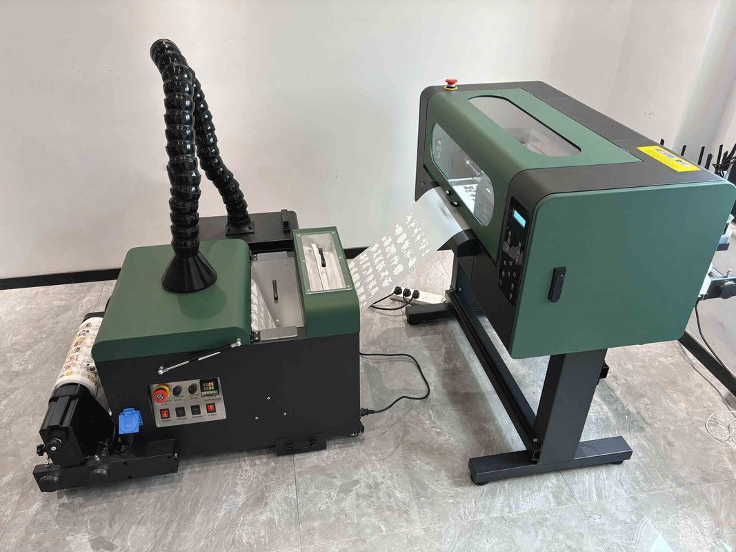A3 DTF Inkjet Printer การโอนความร้อนโดยตรงไปยังเครื่องพิมพ์หนังด้วยหัวพิมพ์ XP600